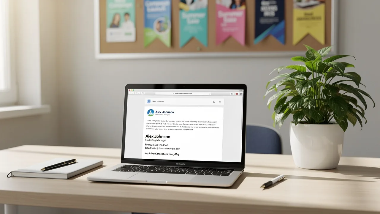 4 Best Practices for Your Work Email Signature Strategy