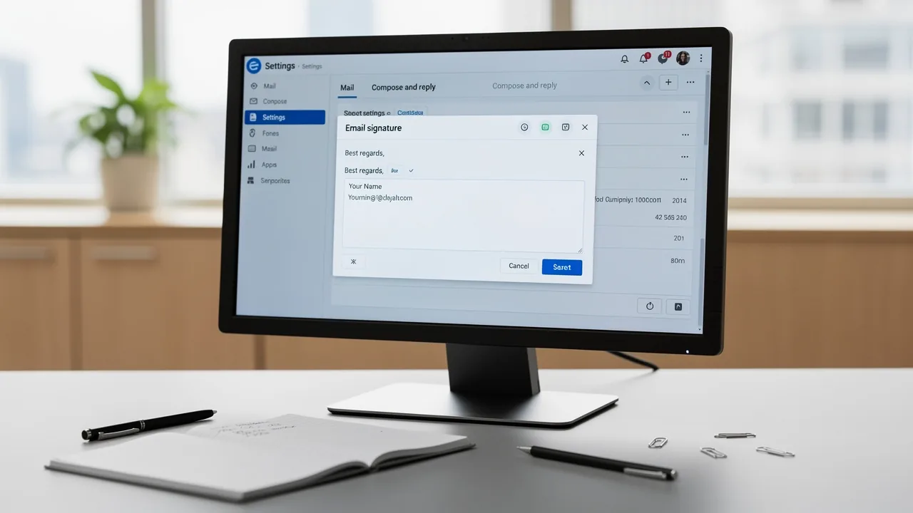 Why Isn't My Signature Showing Up in Outlook? Common Causes Explained