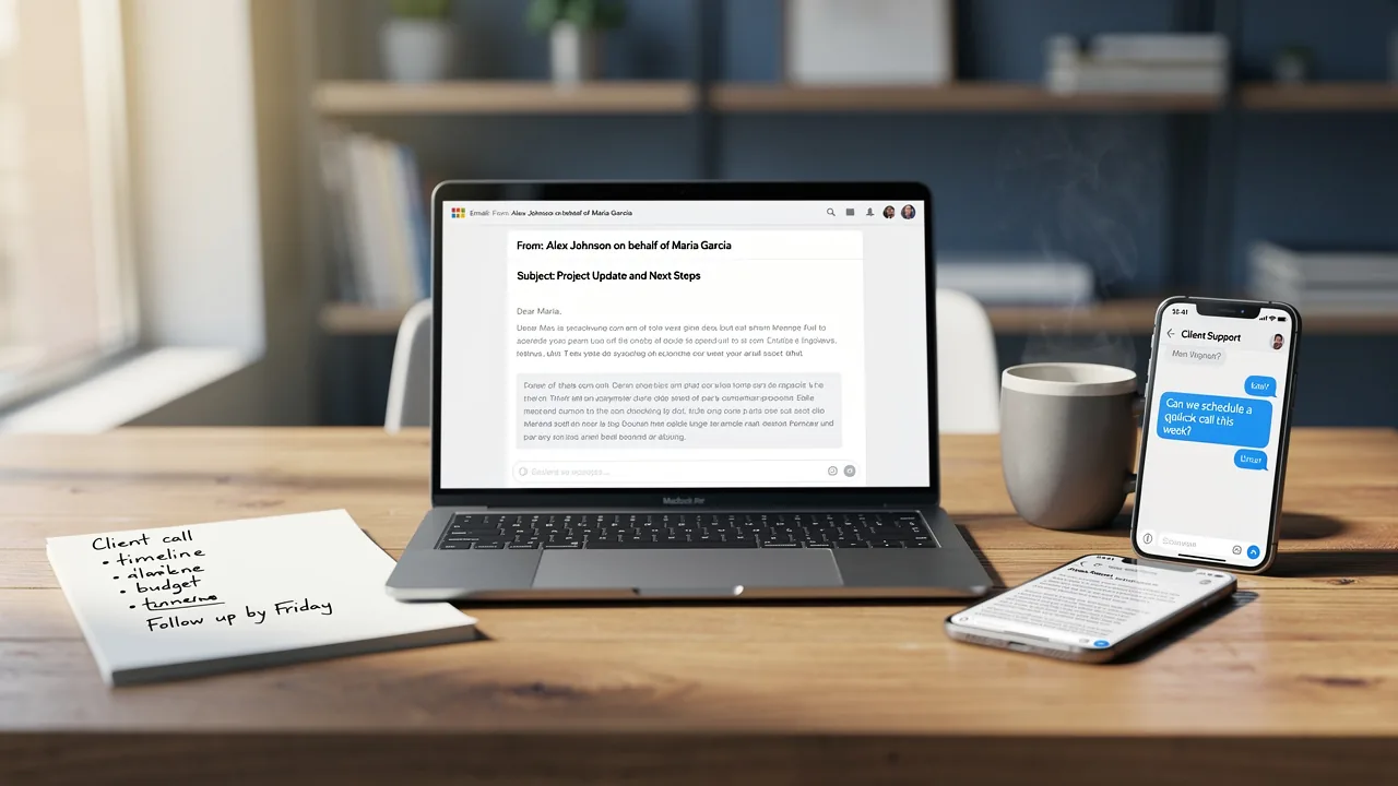 How to Send Email on Behalf of Clients: A Step-by-Step Guide