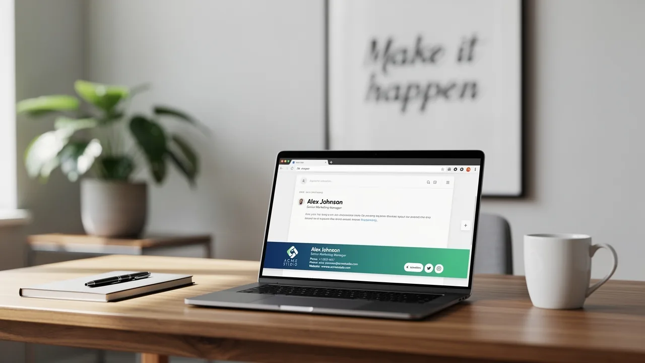 How to Manage Email Signatures Effectively with Scribe