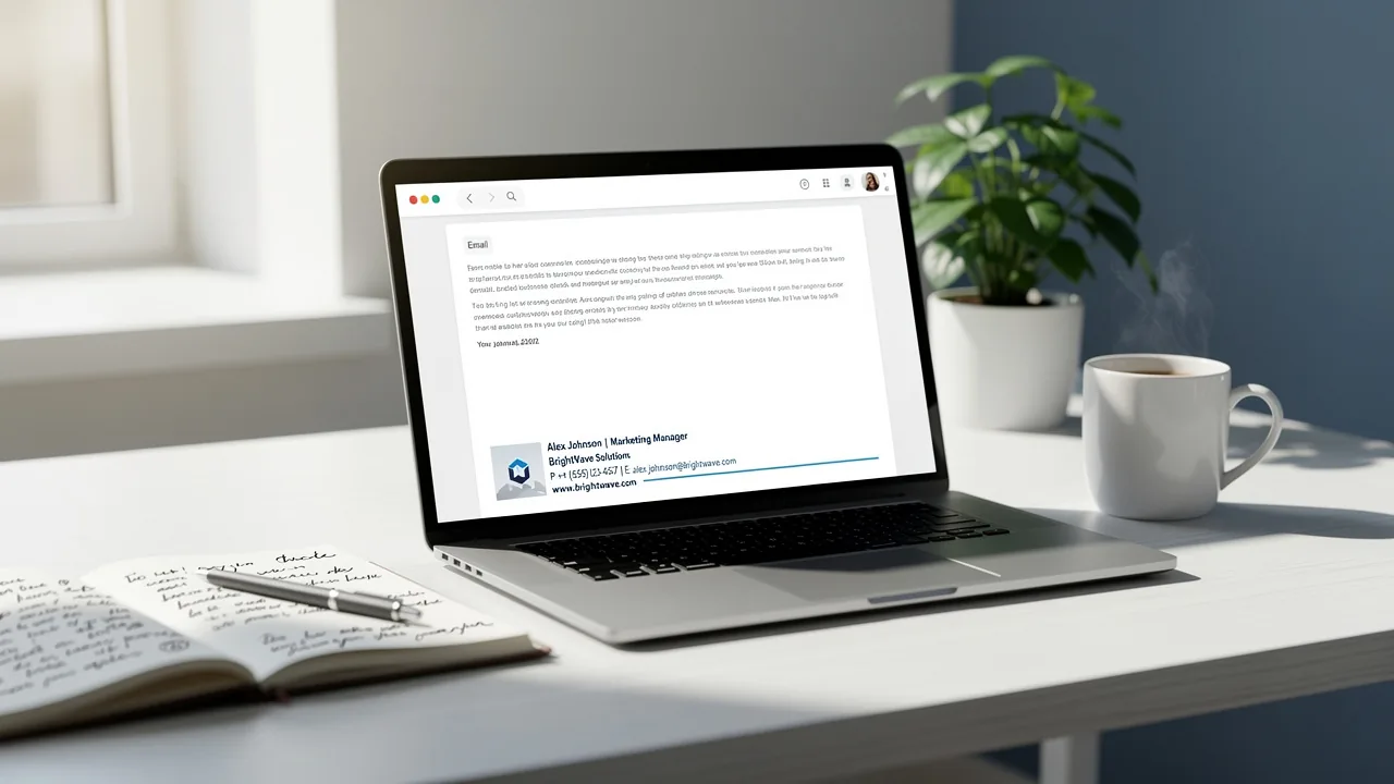 4 Best Practices for Your Signature File in Outlook to Boost Engagement