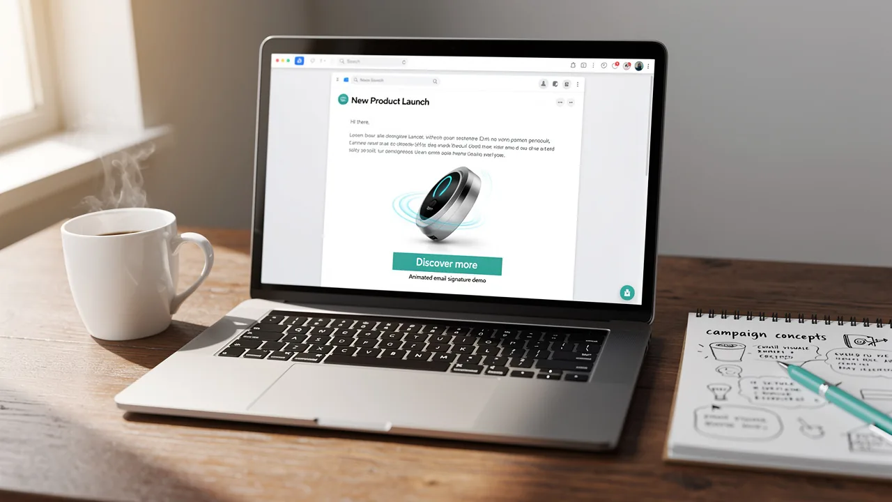 Best Practices for Animated GIF Email Signatures to Boost Engagement