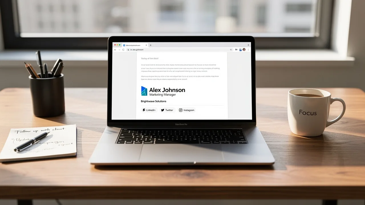 What Are Email Signatures? Ejemplo de Firmas de Correo Explained