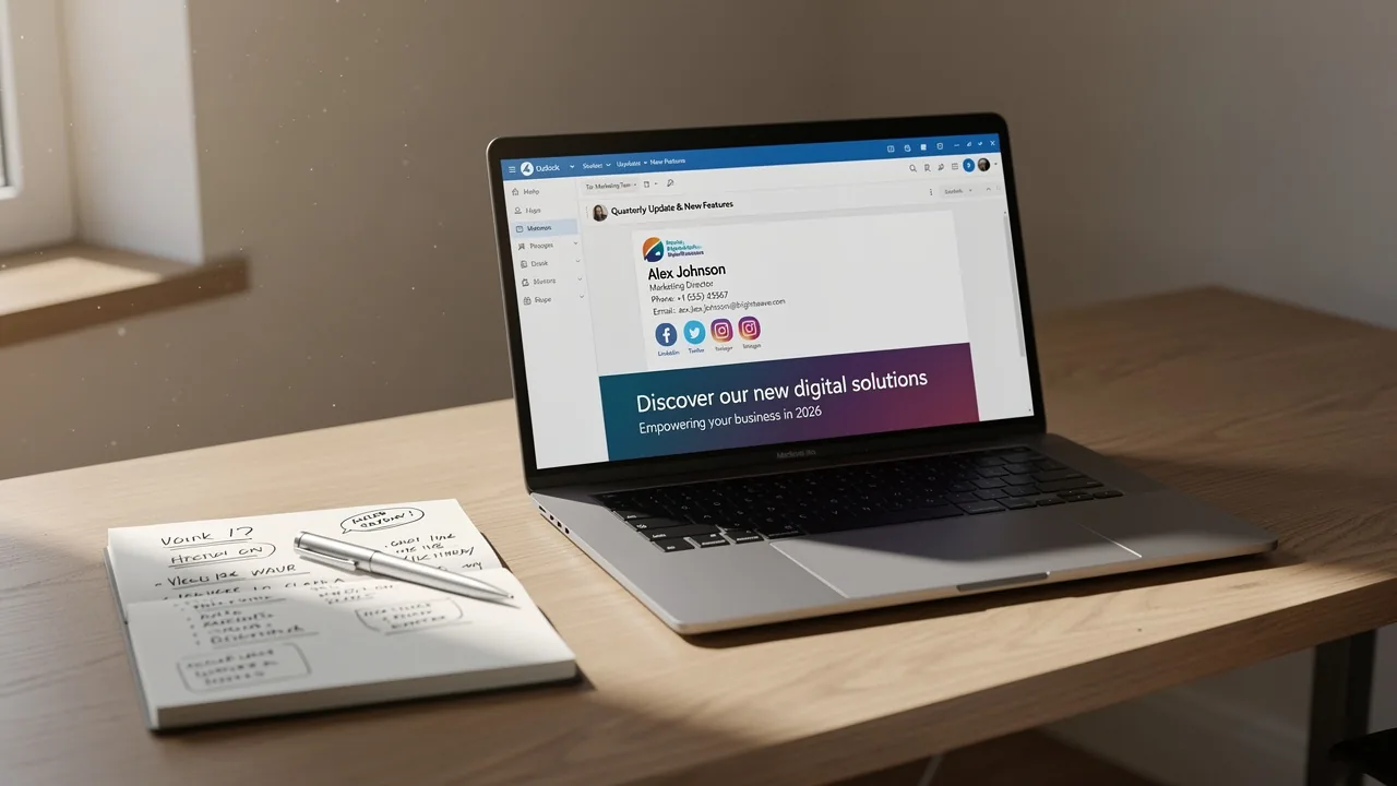 Change Your Outlook Email Signature: A Step-by-Step Guide