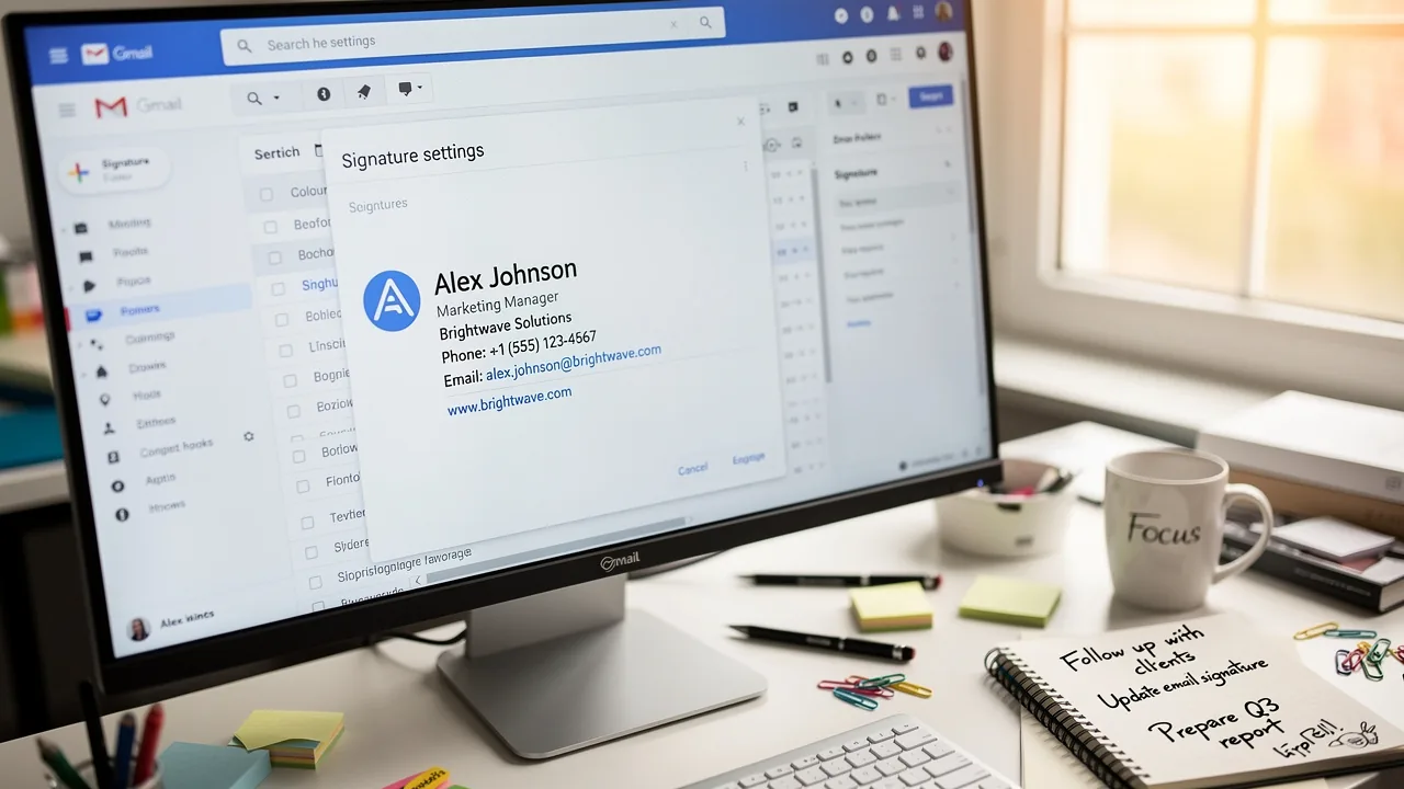 Why Is My Gmail Signature Not Showing Up? Common Causes Explained