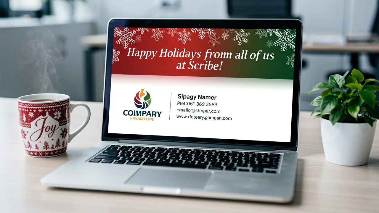 Boost Your Brand with Effective Holiday Email Signatures