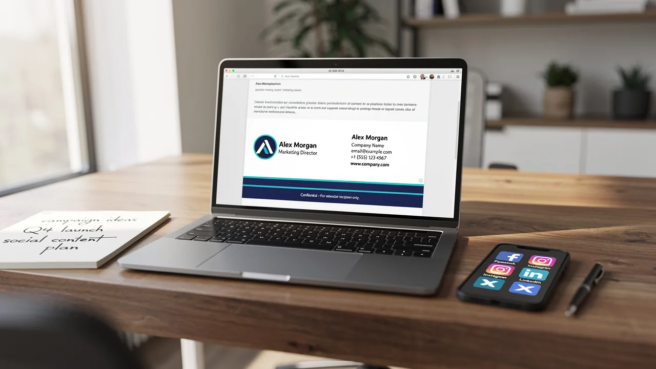 4 Best Practices for Using Email Signature Maker AI Effectively