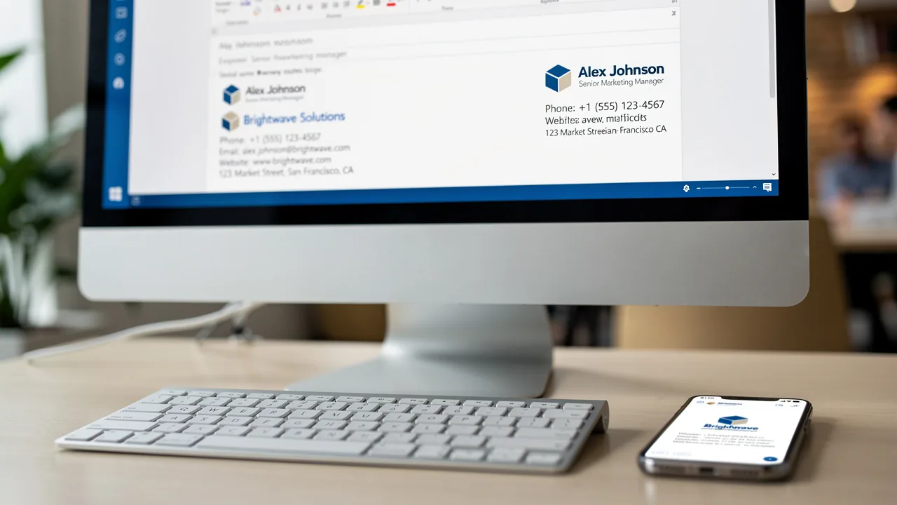 Create a Professional Signature in Outlook 365: A Step-by-Step Guide