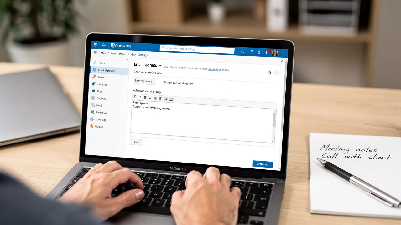 How to Change Signature in Outlook Office 365: A Step-by-Step Guide