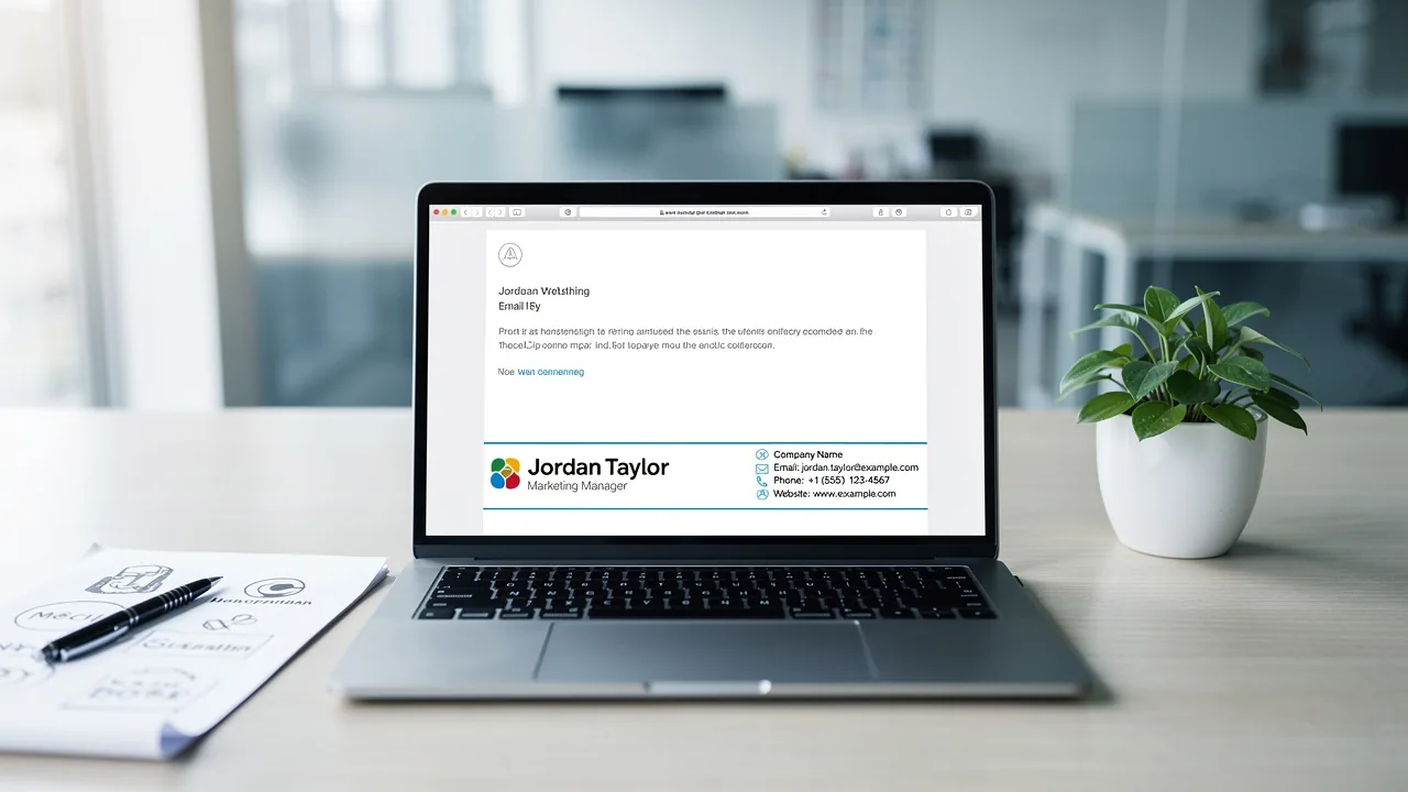 Best Practices for a Powerful Branded Email Signature