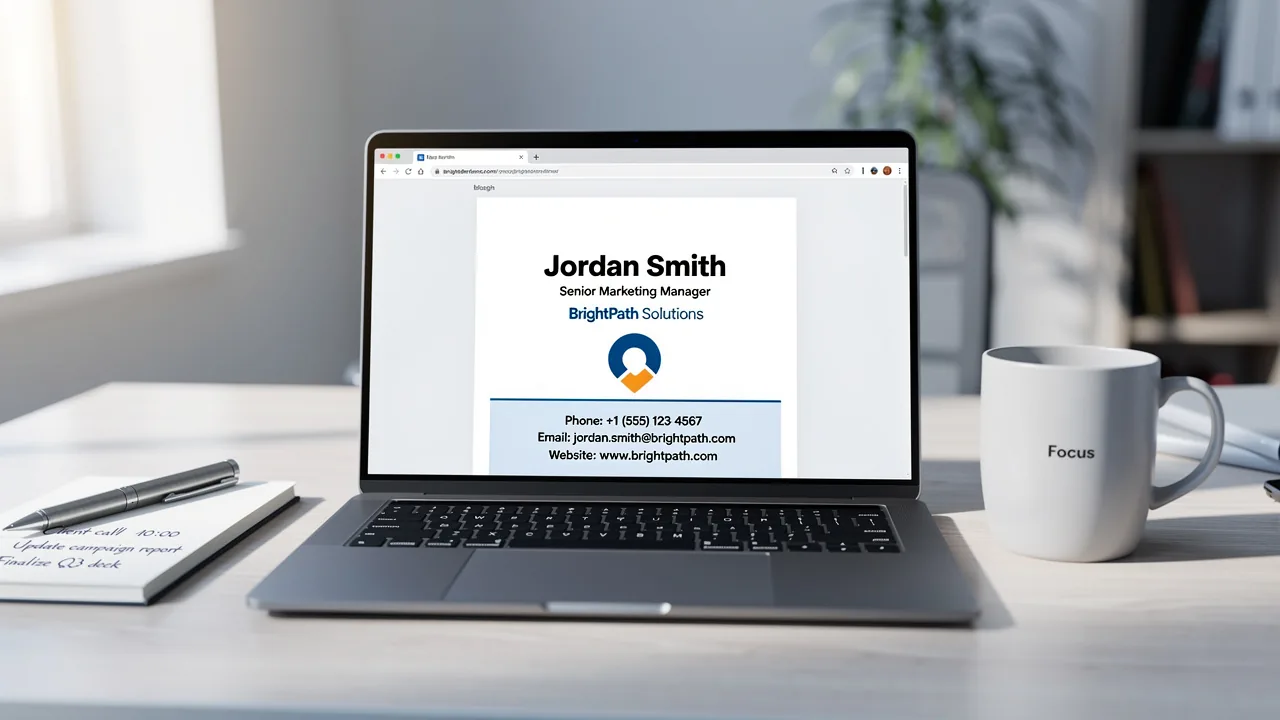 Compare Email Signature Structure: Best Practices vs. Common Mistakes