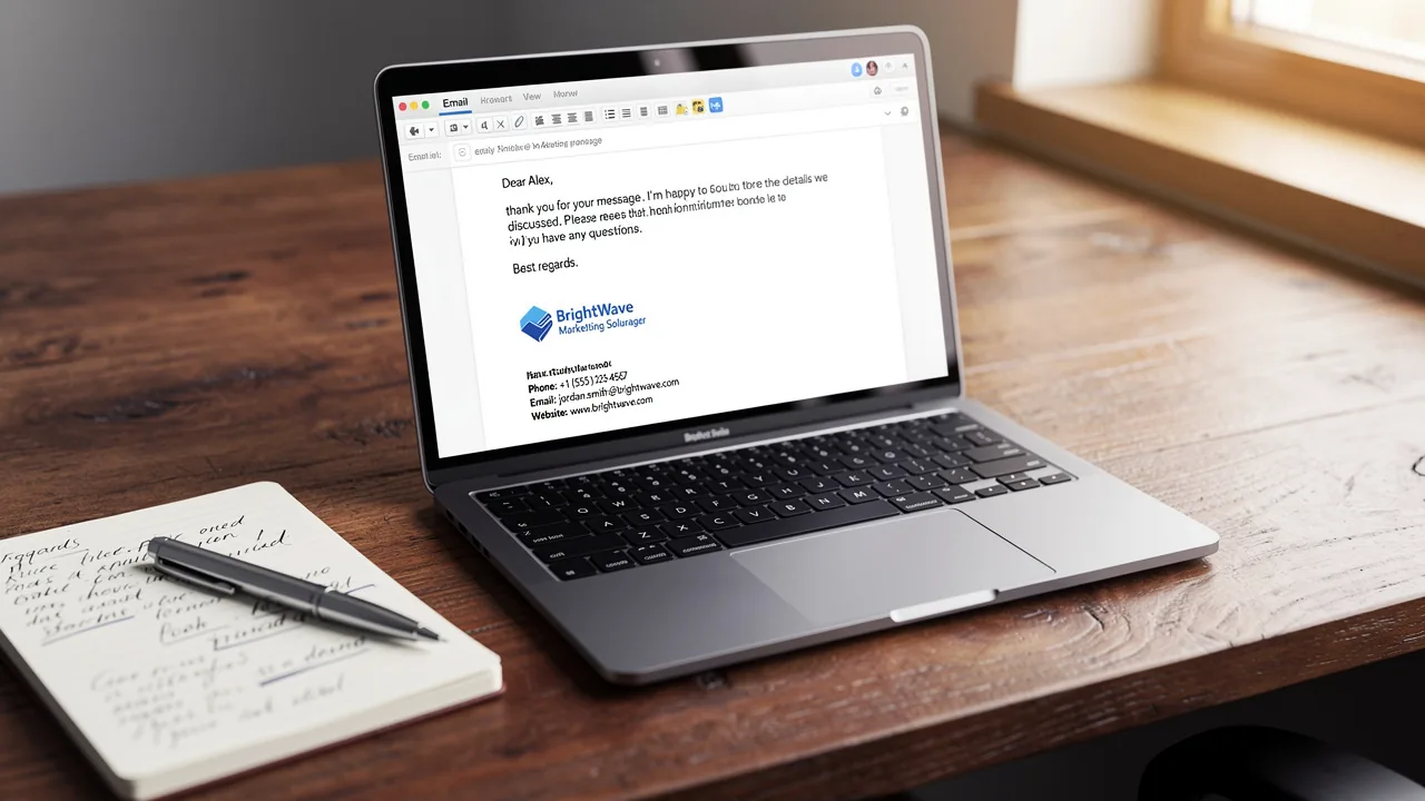 How to Update Your Signature Line in Outlook: A Step-by-Step Guide