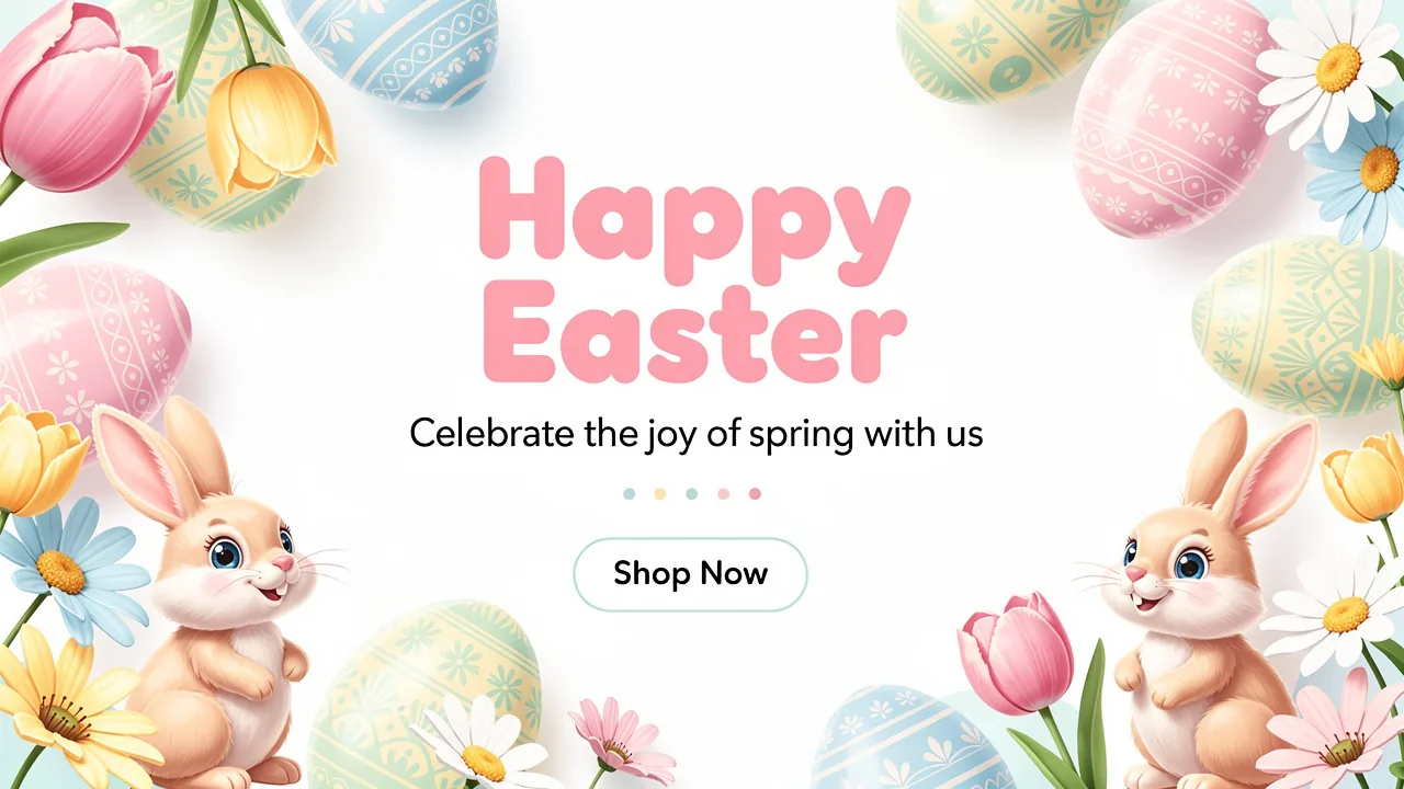 4 Best Practices for Creating Effective Easter Email Banners
