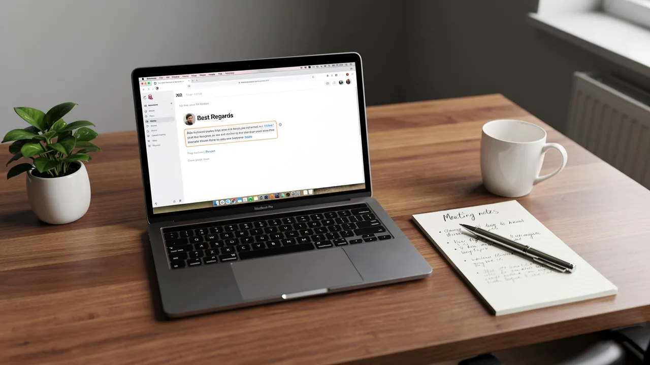 Best Regards vs Sincerely: Choosing the Right Sign-Off for Impact