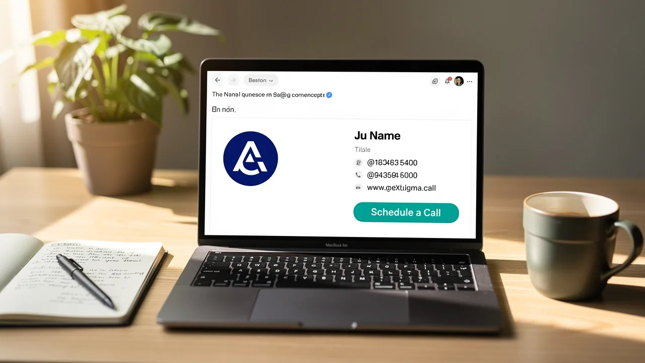 4 Best Practices for Effective Signature Templates in Marketing