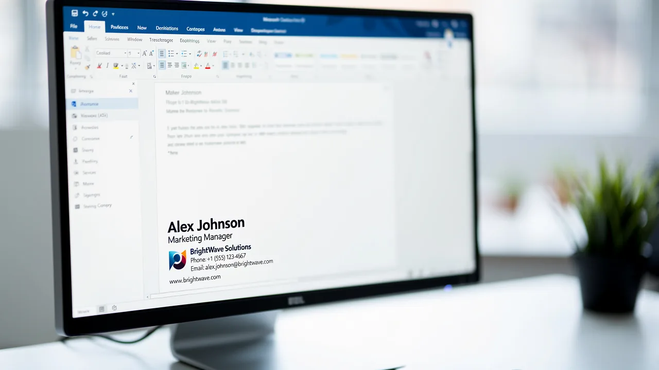 How to Add Automatic Signature in Outlook: A Step-by-Step Guide