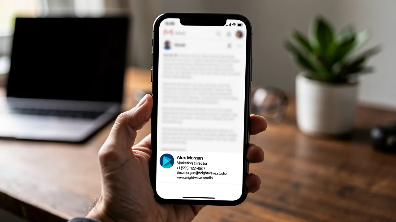 Create Your Email Signature on Phone: A Step-by-Step Guide