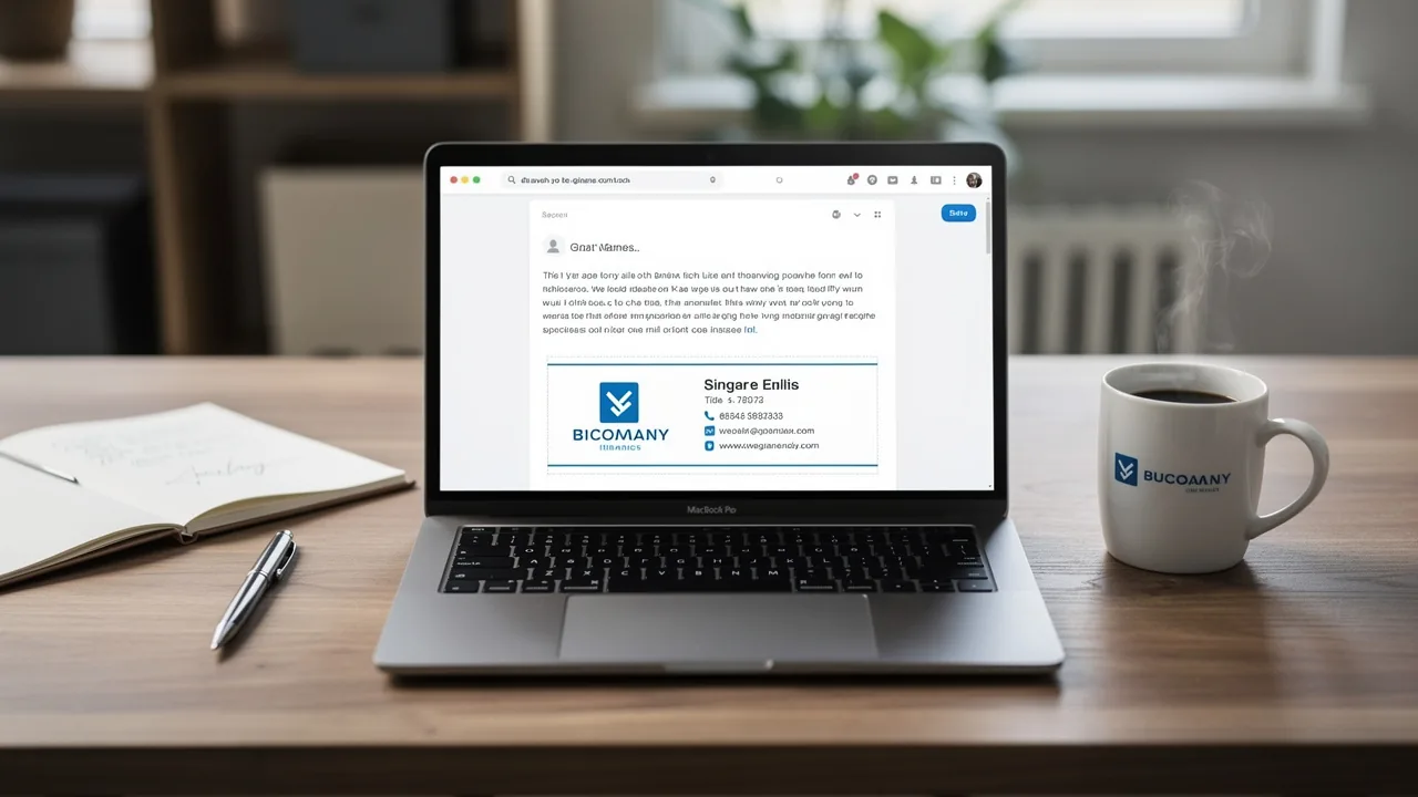 Boost Brand Image with Cute Email Signatures: Best Practices