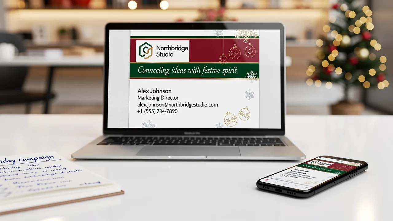 Boost Engagement with Email Signature Christmas Images and Best Practices