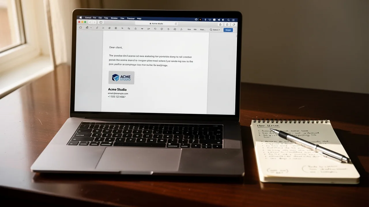 Discover the Best Size for Logo in Email Signature Across Clients