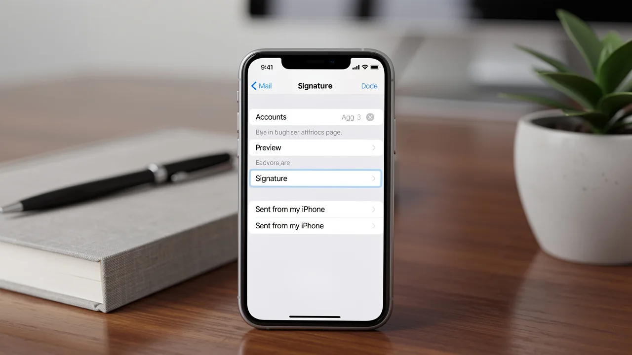 How to Make Email Signature on iPhone: 4 Easy Steps with Scribe