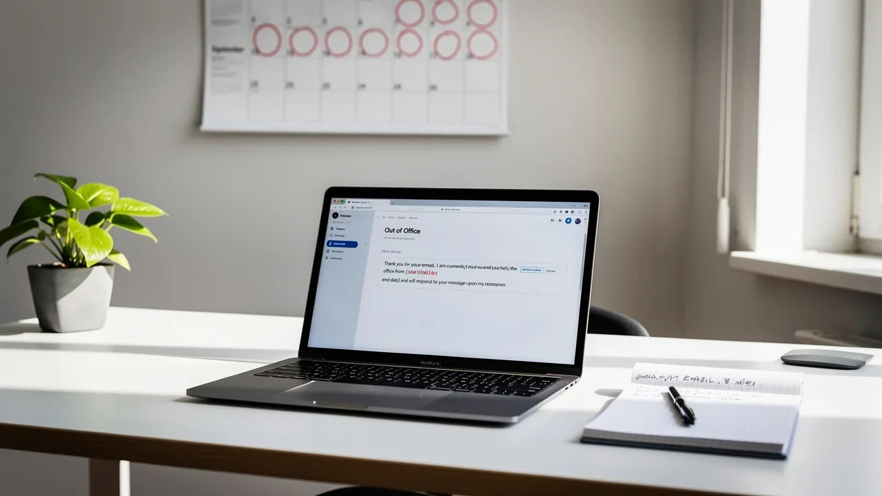 4 Best Practices for Crafting an Effective Away Email Template