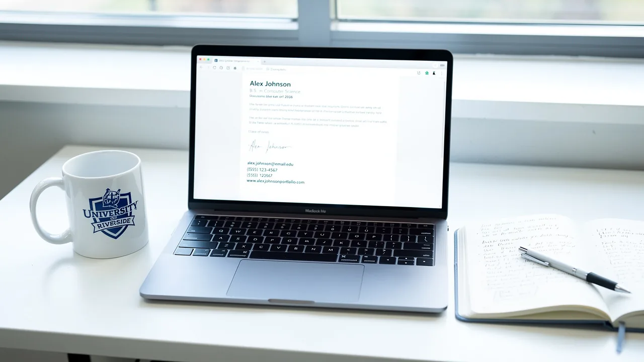 Best Email Signatures for Students: Key Practices for Success