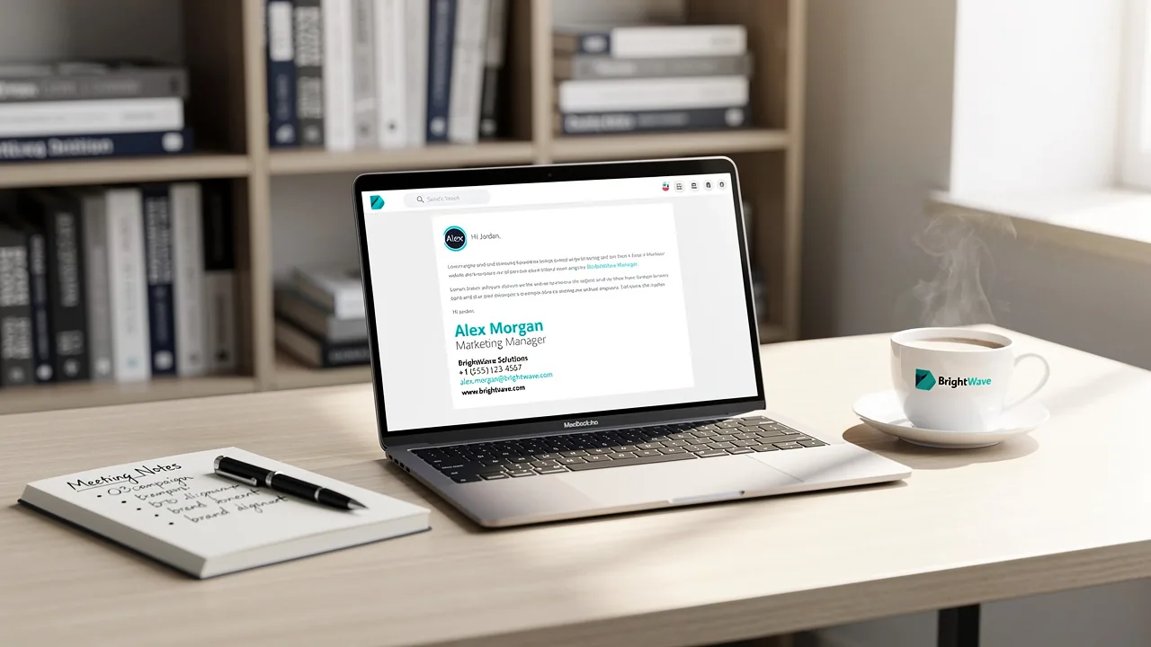 4 Best Practices for Using Outlook Signature Graphics Effectively
