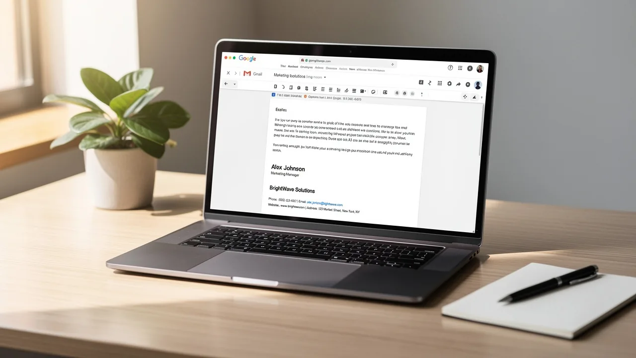 Master Gmail Signature Settings for Effective Marketing Strategies