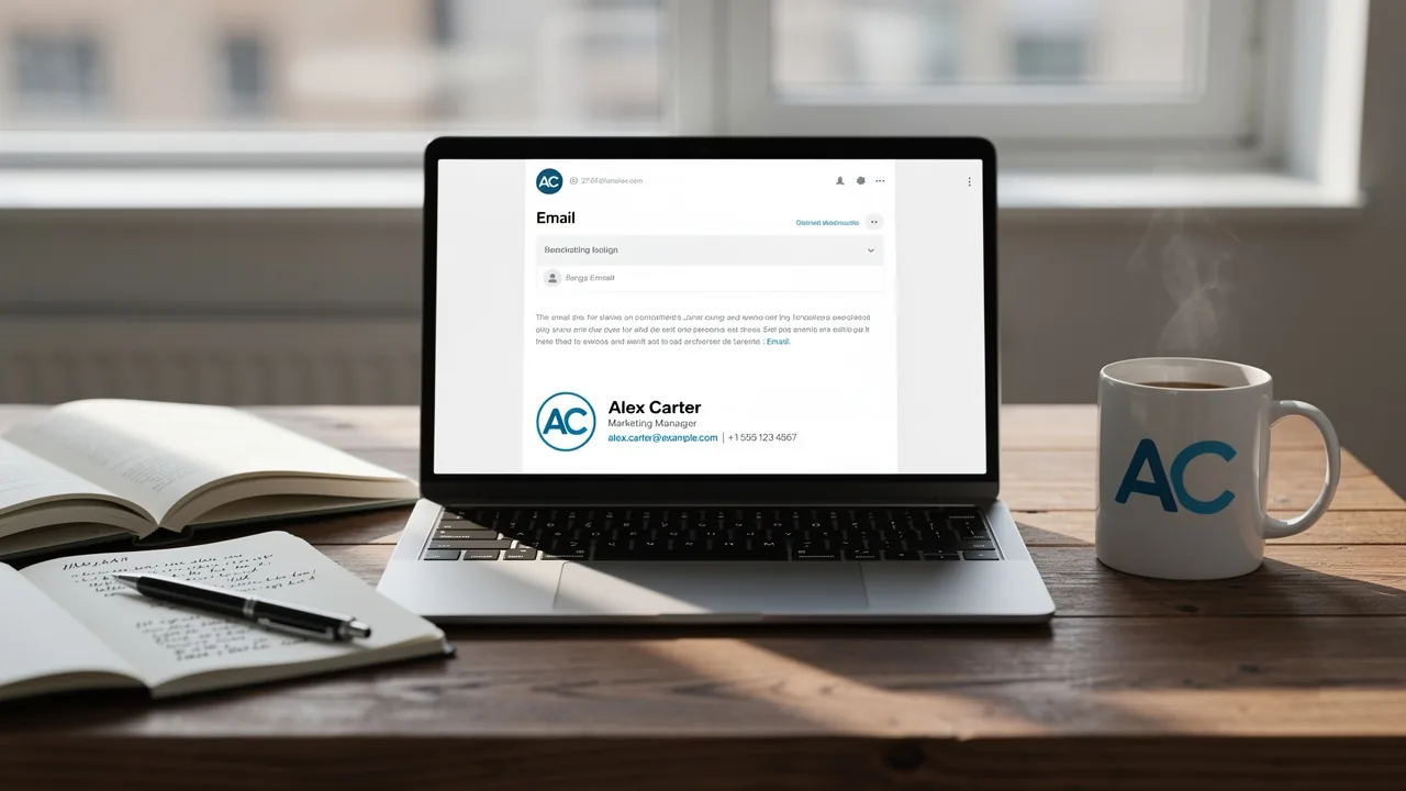 4 Creative Email Signature Practices to Boost Engagement and ROI