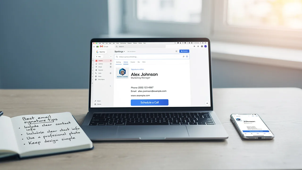 Master the Best Size for Gmail Signature Images to Boost Branding