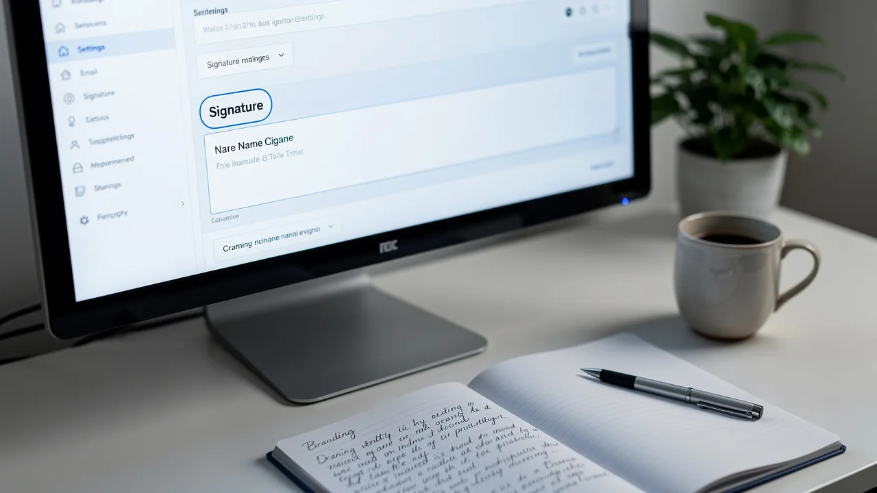 Edit Your Gmail Signature in 4 Simple Steps for Marketing Success