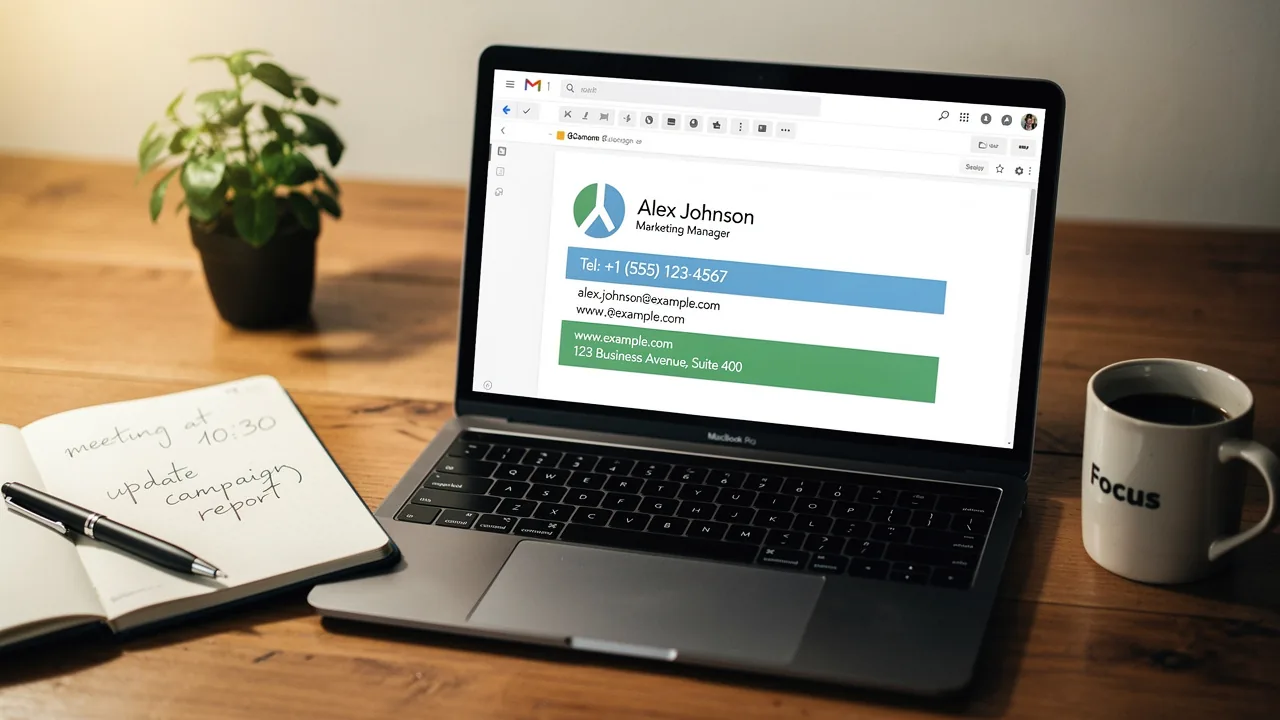 4 Best Practices to Optimize Your Gmail Signatur for Engagement