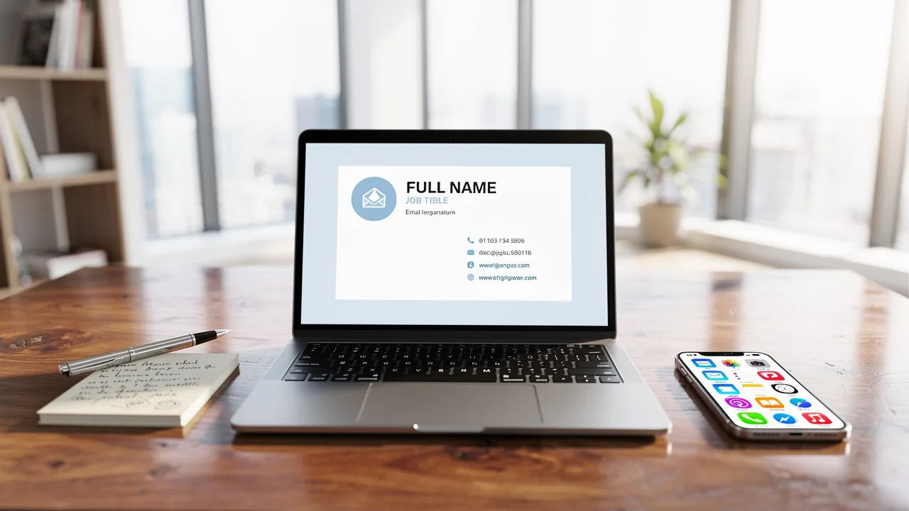4 Best Practices for a Proper Email Signature That Boosts Branding