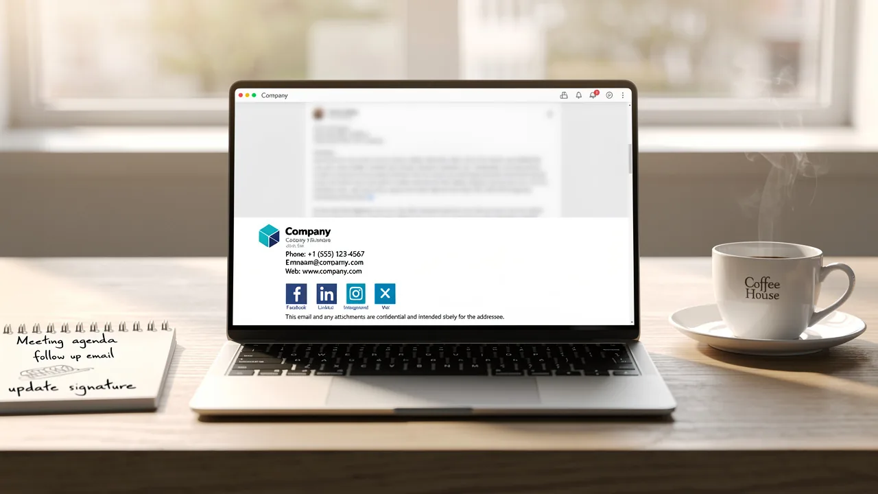 4 Best Practices for an Effective Business Email Footer