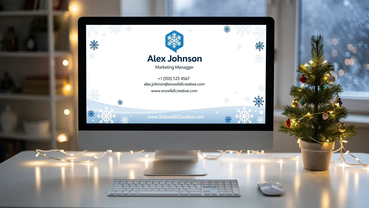 Best Practices for Your Season's Greetings Email Signature
