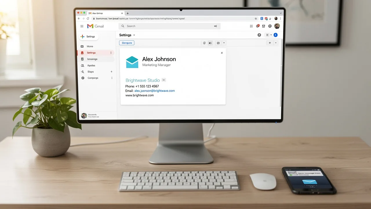 How to Add a Signature to Email in Gmail: Step-by-Step Guide