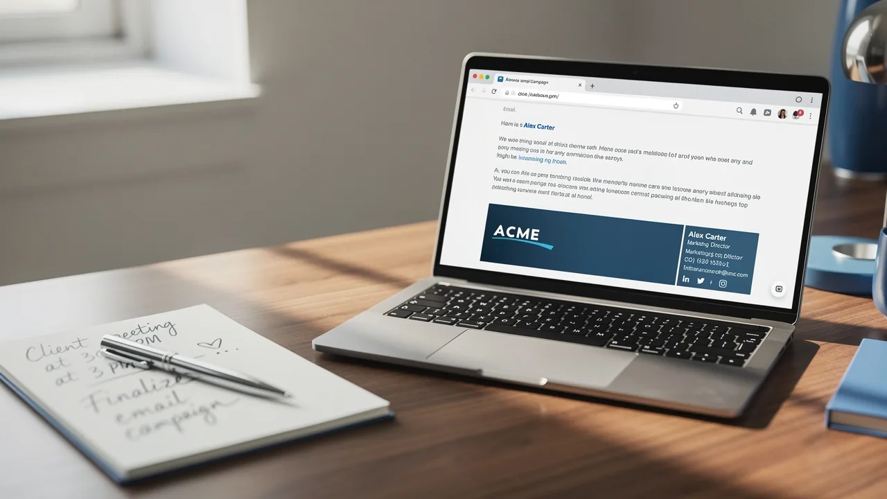 How to Make a Signature from Your Name Using Scribe