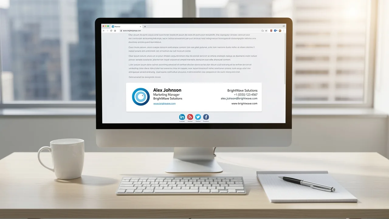 How to Standardize Email Signature in Office 365 with Scribe