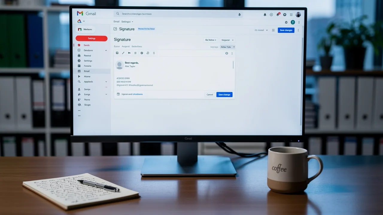 How to Add a Signature to Your Gmail Account in 4 Easy Steps