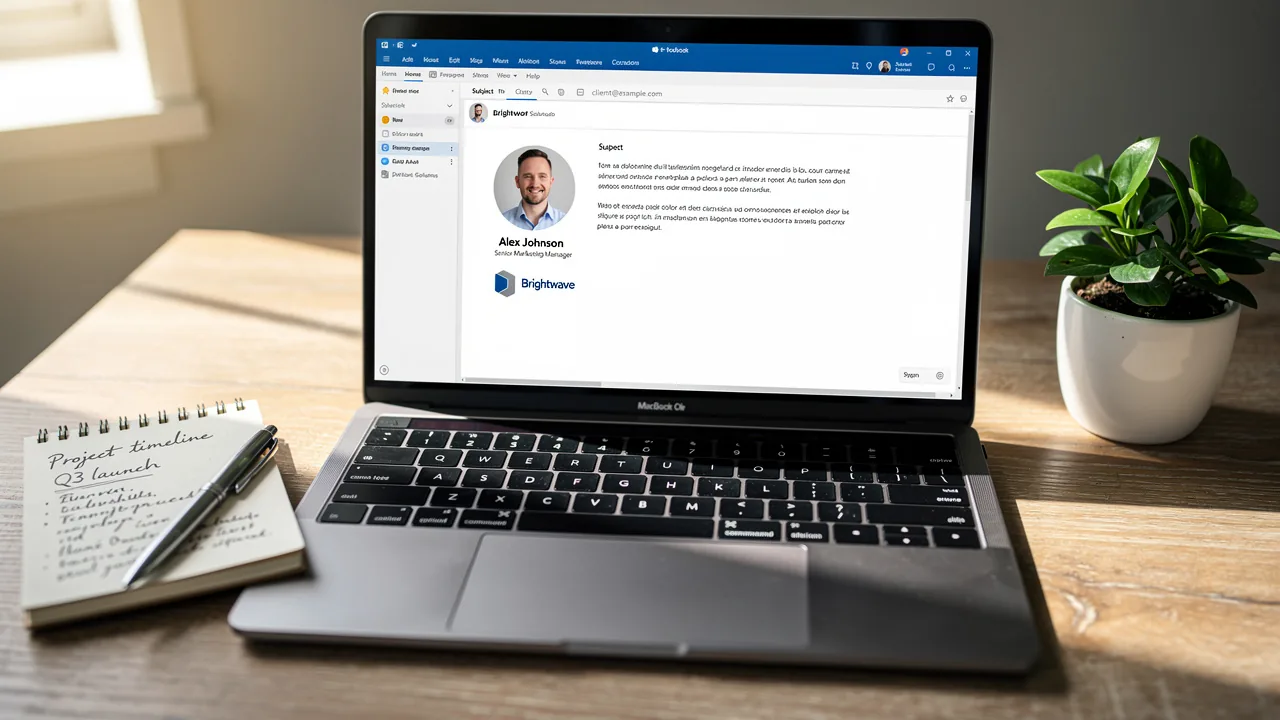 5 Steps to Change Your Email Signature in Outlook Effectively