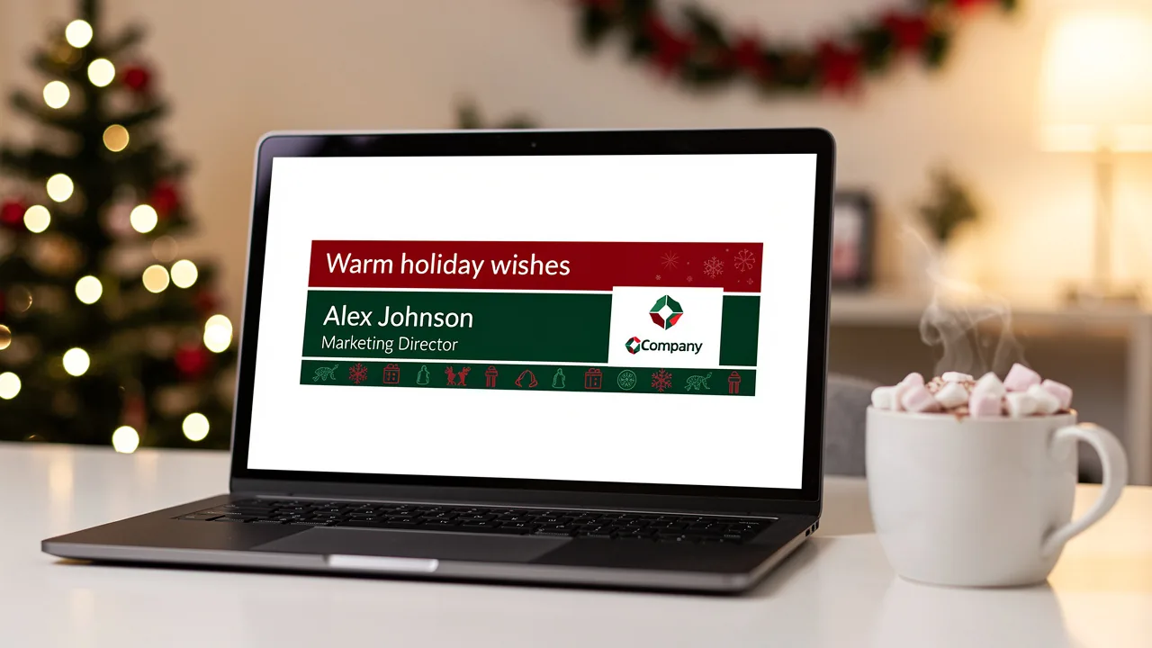4 Best Practices for Happy Holidays Email Signatures