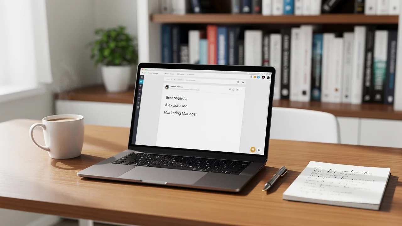 4 Best Practices for a Professional Formal Email Sign Off