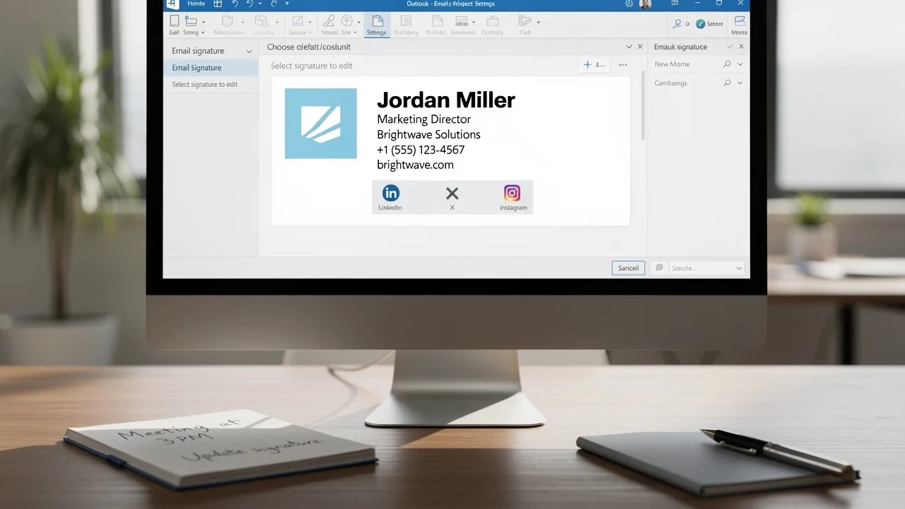 How Do You Put a Signature in Outlook? A Step-by-Step Guide