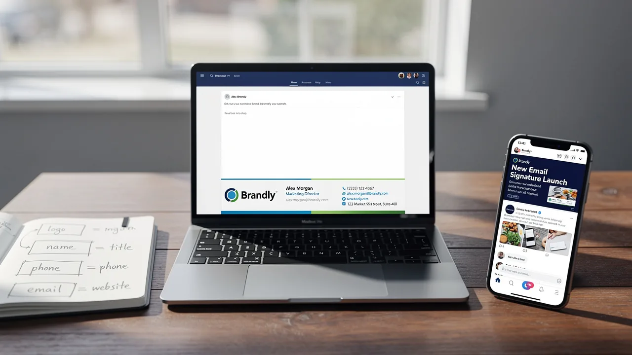 4 Best Practices for Effective Office Email Signatures