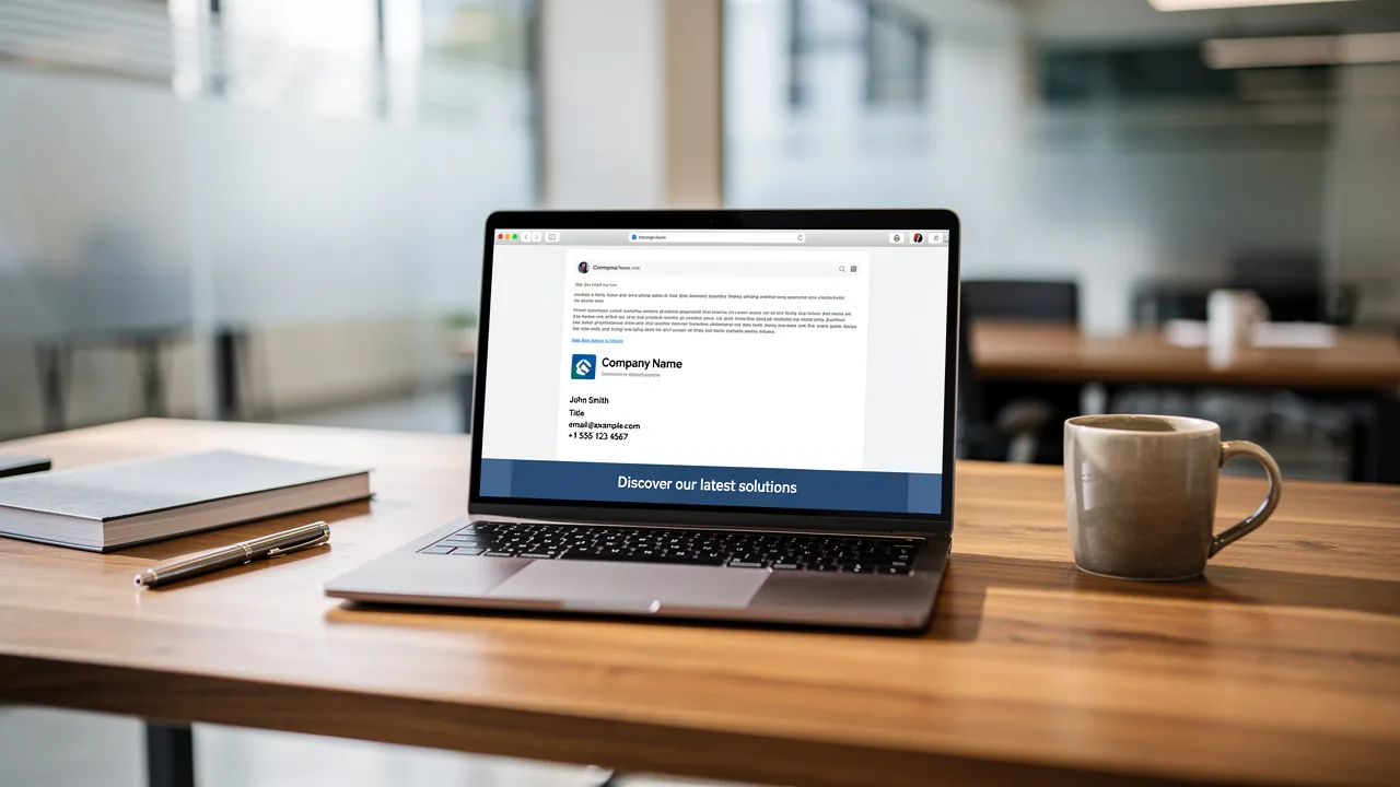 Discover the Best Format for Email Signature: Manual vs. Automated