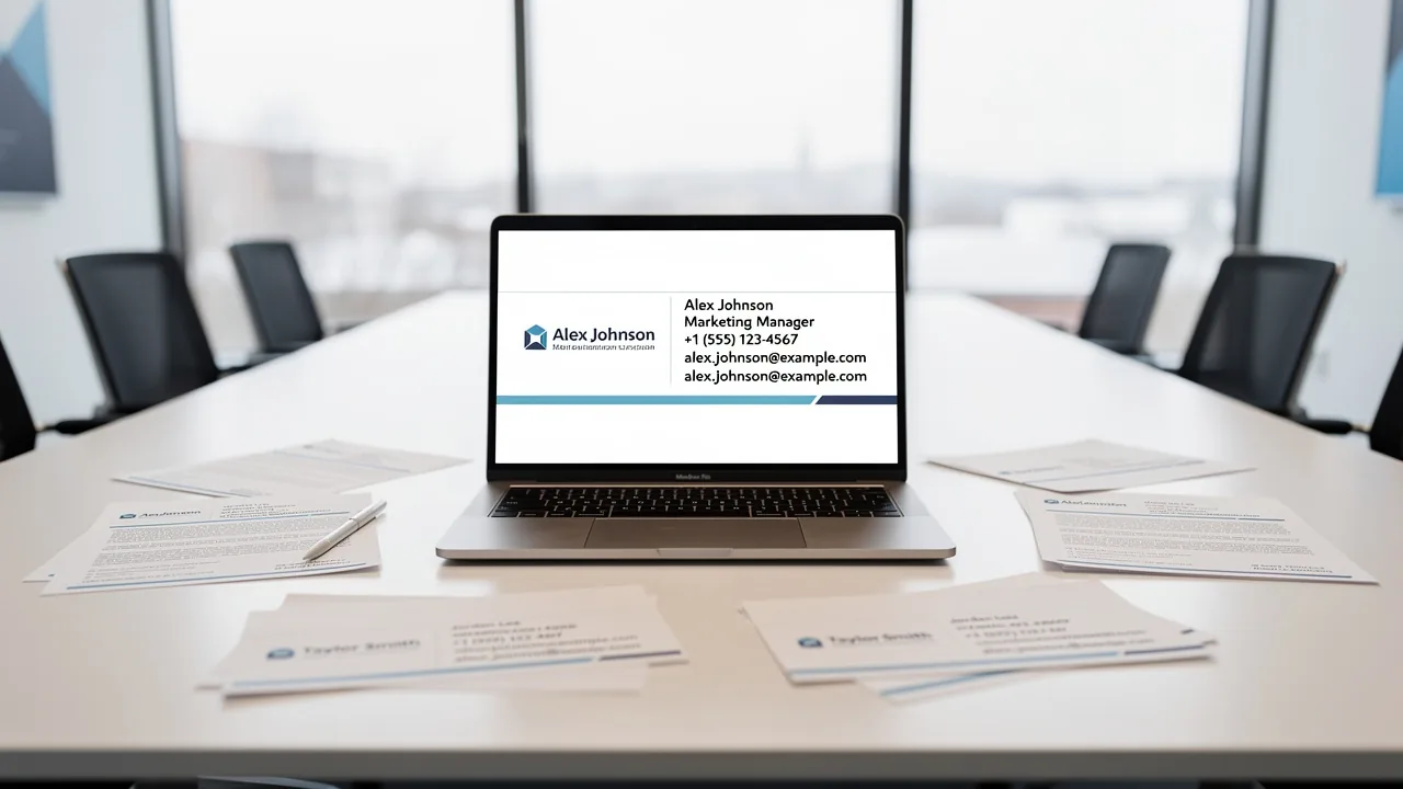4 Best Practices for Enterprise Email Signature Management