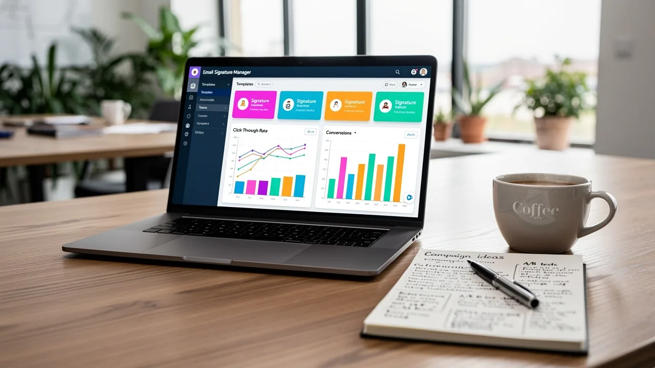 Compare Email Signature Software with Analytics: Features & ROI Insights
