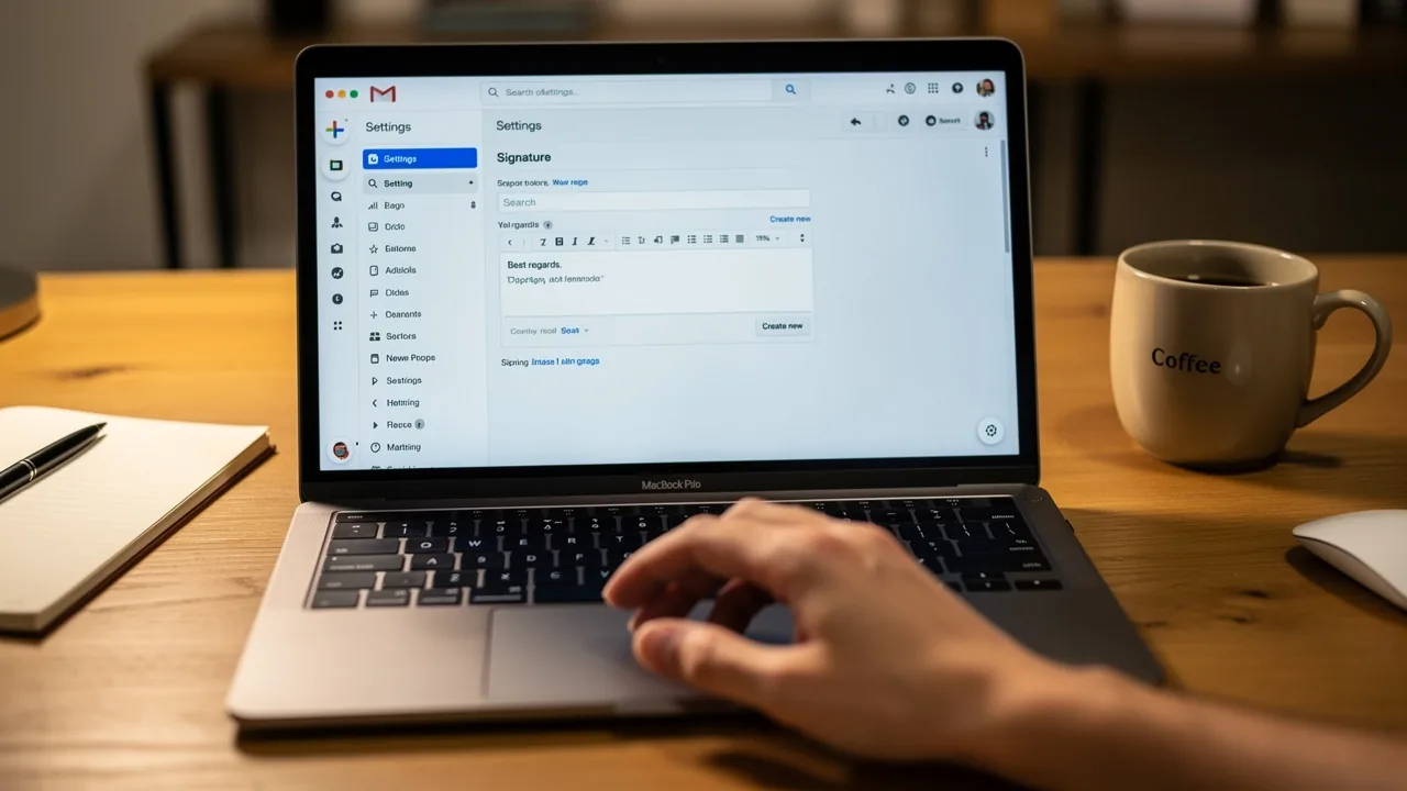 4 Steps to Automatically Add Your Signature in Gmail