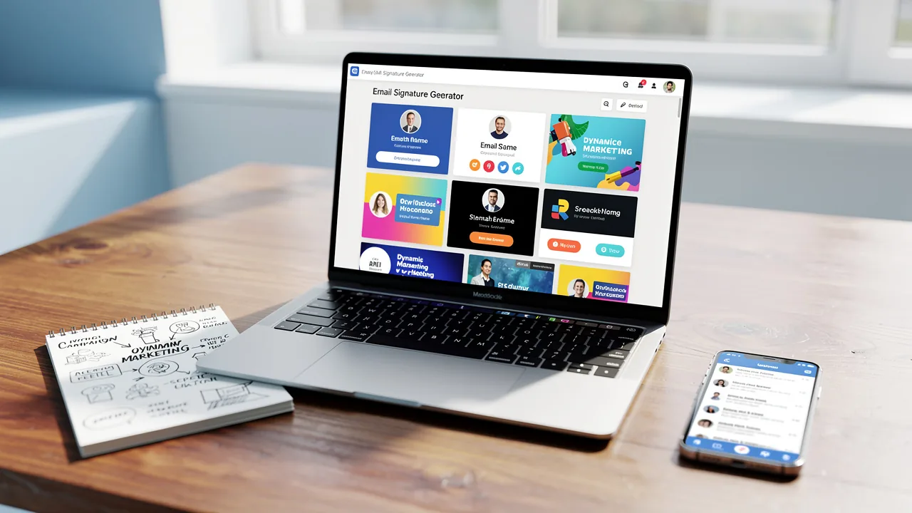 Compare the Best Email Signatures Generators for Your Marketing Needs